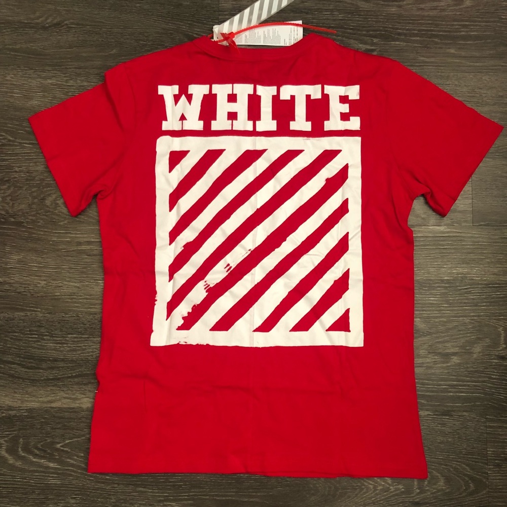 NWT Off-White Tee